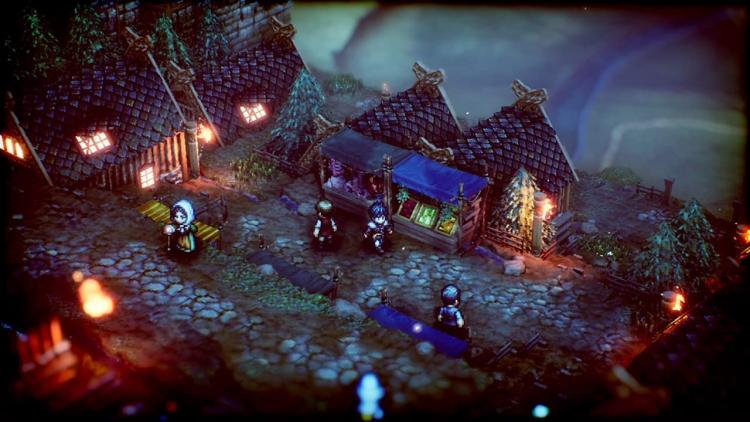 Triangle Strategy Nintendo Switch Gioco Italiano Gdr Nuovo Videogioco Sigillato