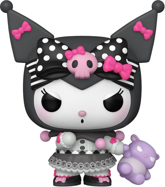 Funko Pop ! Hello Kitty Kuromi 20th - (115) Kuromi W/ Toy Figure 9cm HK