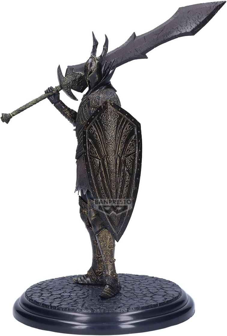 Banpresto Action Figure Black Knight Dark Souls Bandai Namco