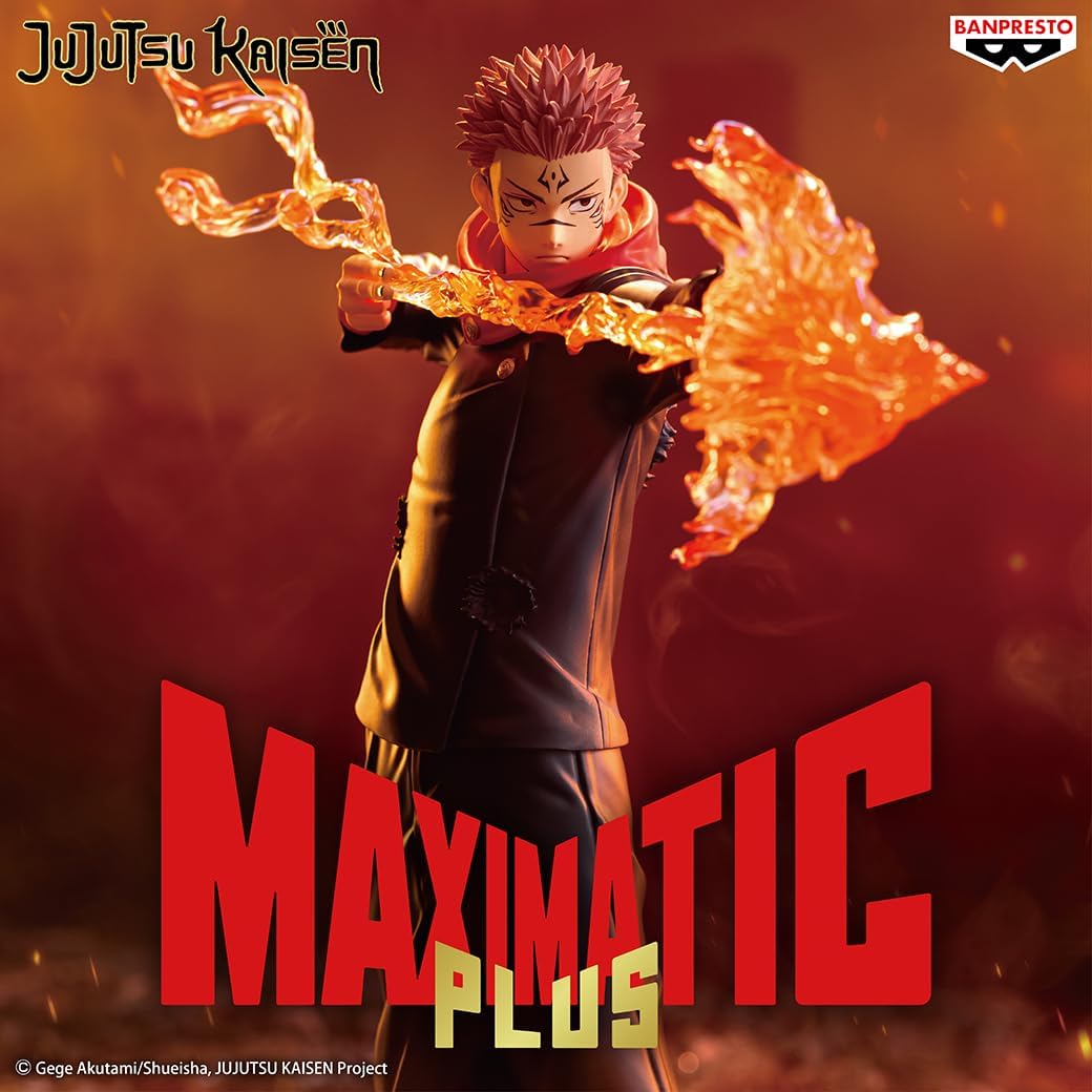 Bandai Banpresto Jujutsu Kaisen: Ryomen Sukuna (Maximatic Plus) Figure PVC 24cm