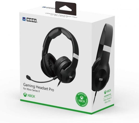 Hori Cuffie Gaming Headset Pro Xbox Series X/S/One Pc Microsoft Ufficiale Nero