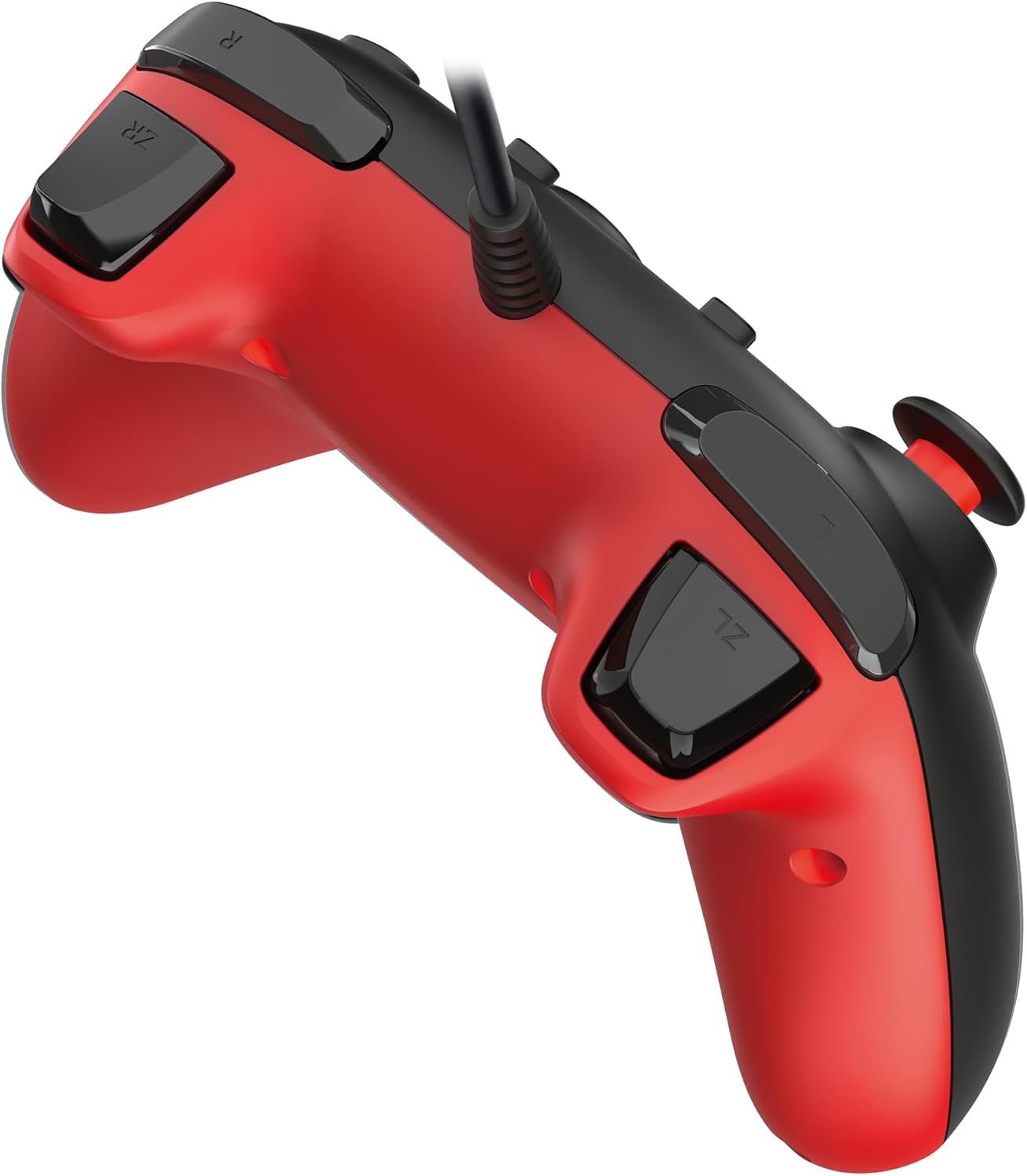 Hori Switch Controller Wired Horipad Turbo Mario Cablato Per Switch e OLED