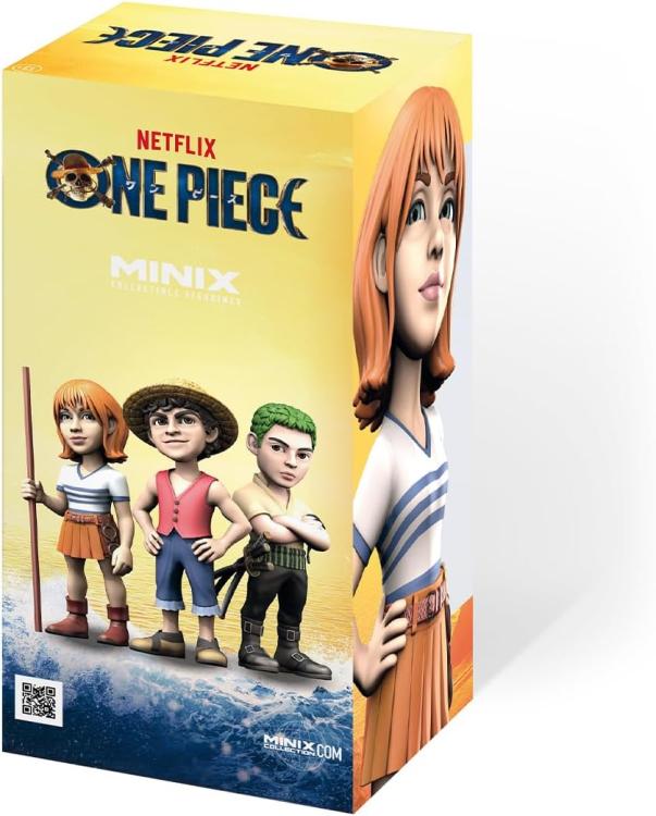 Minix: One Piece - Nami (Anime 137) Anime Figure Rubber 12Cm Statuetta Nuovo