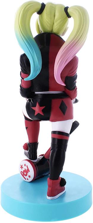 Cable Guys Suicide Squad Harley Quinn Statuetta Stand Smartphone ControllerGioco