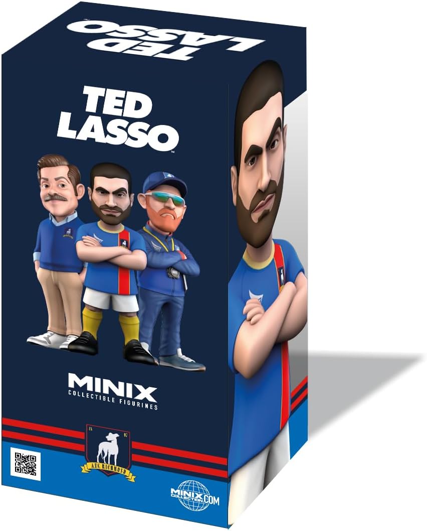 Minix: Ted Lasso (TV Series 166) Roy Kent - Figure PVC 12cm Statuetta Ufficiale