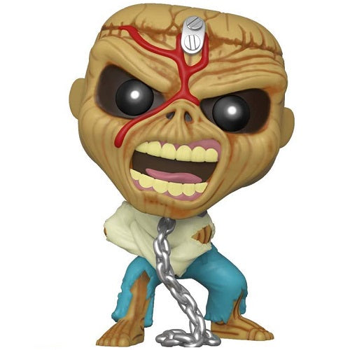 Funko Pop ! Rocks Iron Maiden - (146) Piece Of Mind Skeleton Eddie Figure 9Cm