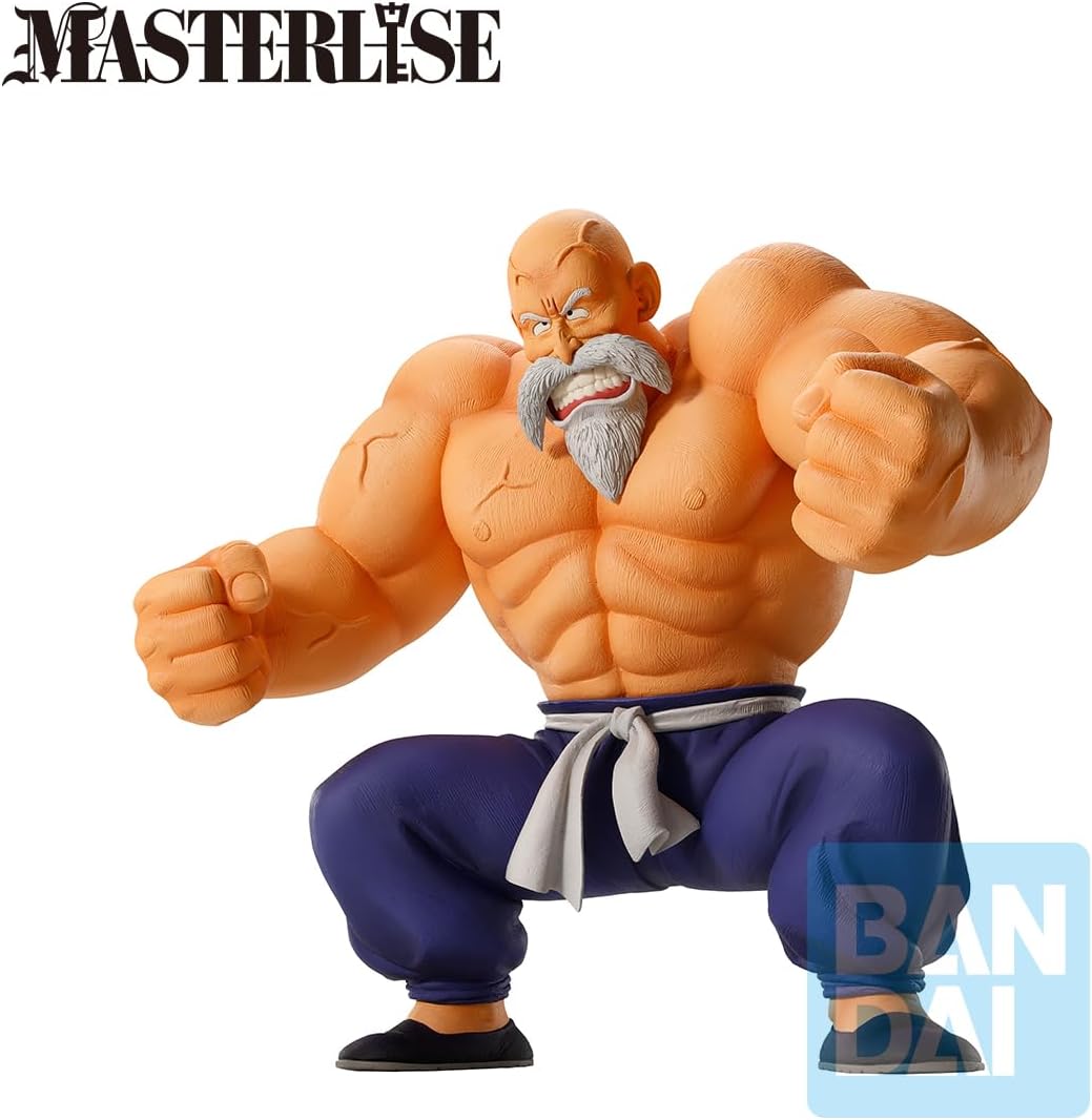 Ichibansho Figure Dragon Ball - Master Roshi (Son Goku Training Sezione)
