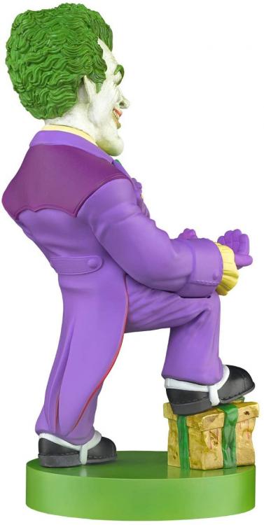 Cable Guys - Dc Comics (Joker) Statuetta Stand Smartphone Controller Di Gioco