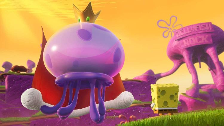 Spongebob Squarepants Battle For Bikini Bottom Rehydrated Ps4 Gioco Italiano Bbb