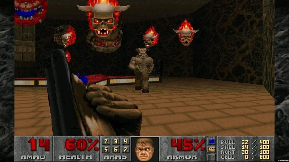 DOOM + DOOM II Ps5 Videogioco Playstation 5 Multilingua Italiano