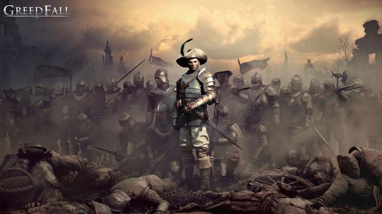 Greedfall Ps4 Videogioco Italiano Playstation 4 Gioco Nuovo Sigillato Ps5