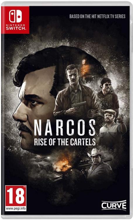 Narcos: Rise Of The Cartels Nintendo Switch Videogioco Nuovo Gioco Sigillato