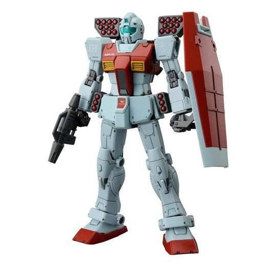 BANDAI - HG Gm Shoulder Cannon / Missile Pod 1/144 (Model Kit) 93185