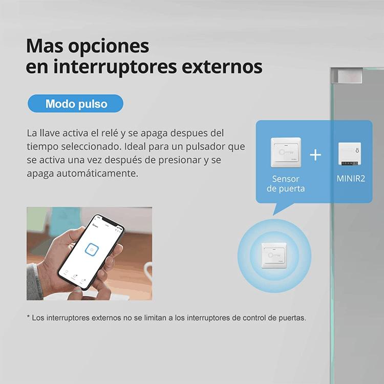 Sonoff Mini R2 Switch Diy Wifi Interruttore Smart Intelligente Google Home Alexa