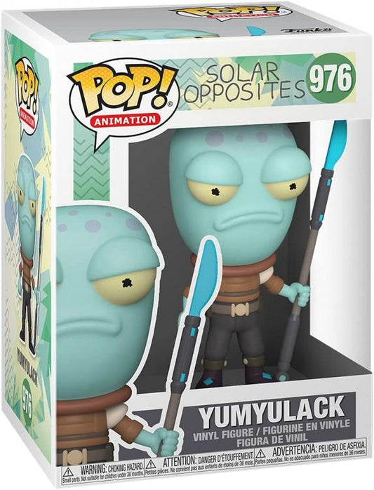 Funko Pop Solar Opposites 976 Yumyulack Figure Vinyl Nuovo Rick E Morty Netflix
