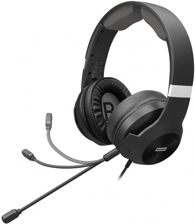 Hori Cuffie Gaming Headset Pro Xbox Series X/S/One Pc Microsoft Ufficiale Nero