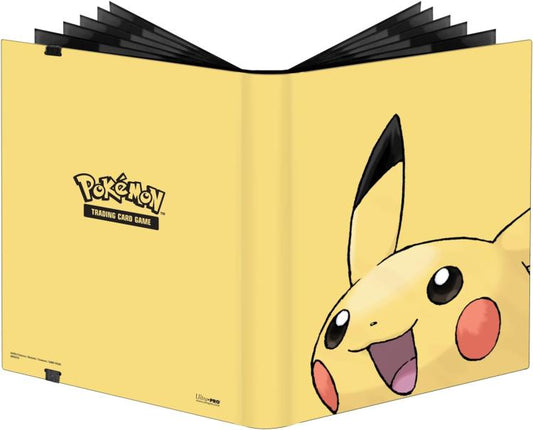 Pokemon Pikachu Album 9 Tasche Per 360 Carte - Ultra Pro 2025