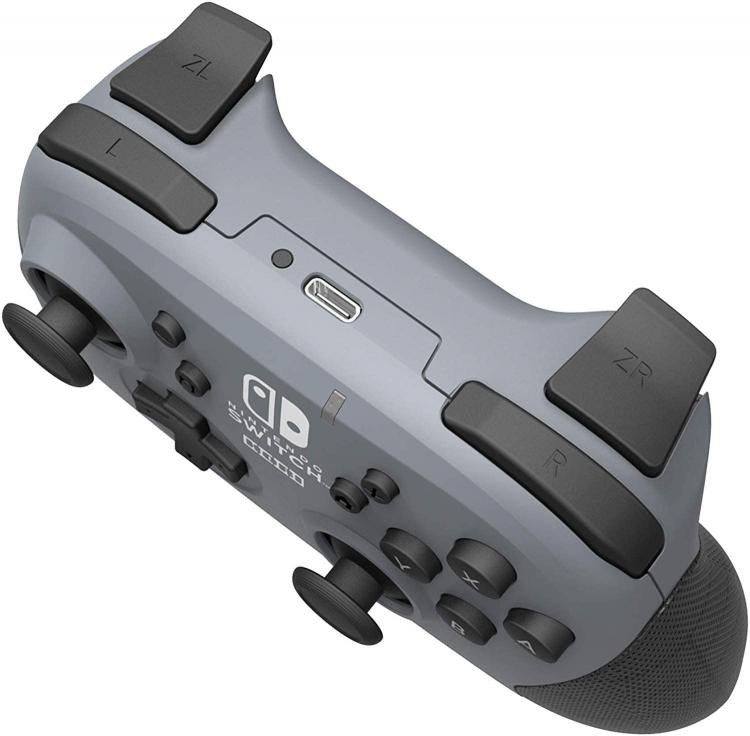 Hori Controller Horipad Wireless Grigio Nintendo Switch Nuovo Ufficiale Nintendo