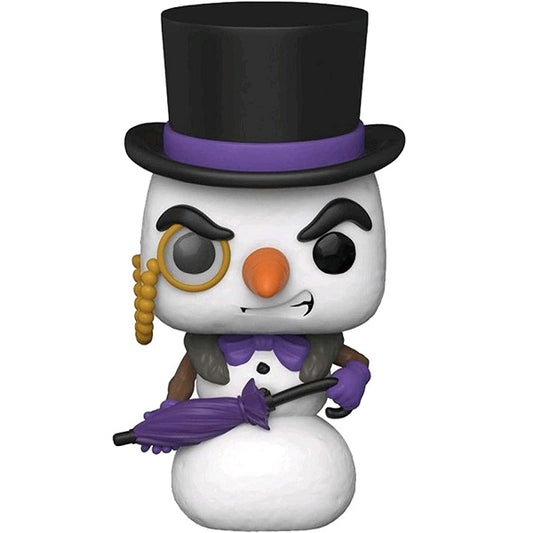 Funko Pop Dc Super Heroes 367 The Penguin Snowman Special Edition Vinyl Statua