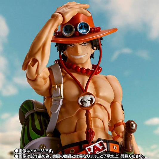 Tamashii Nations - Action Figure Di Portgas D. Ace -Fire Fist- Di One Piece