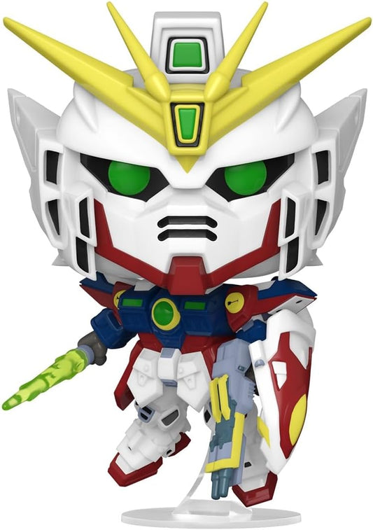 Funko Pop ! Plus - Mobile Suit Gundam Wing (1933) XXXG-00W0 Wing Zero Vinyl Figure 9cm