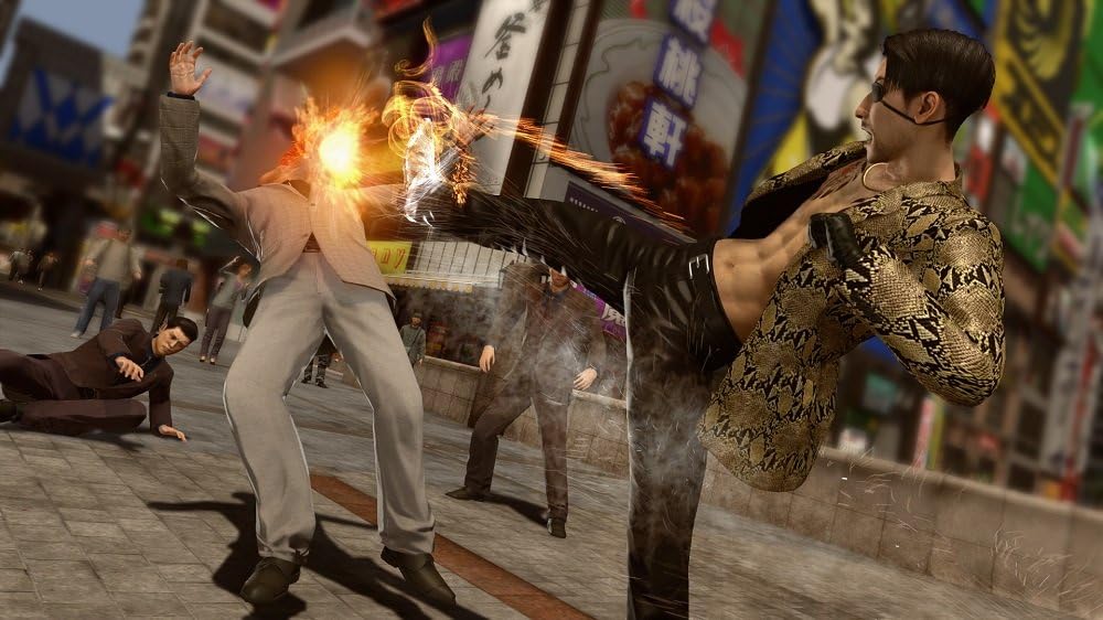 Yakuza Kiwami 2 Ps4 Gioco Eu Playstation 4 Pal Videogioco Nuovo Ps Hits
