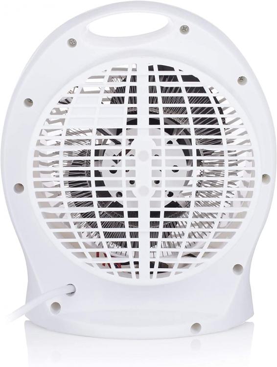 Termoventilatore Tristar Elettrico Caldobagno 3 Velocita Stufetta Stufa Bianco