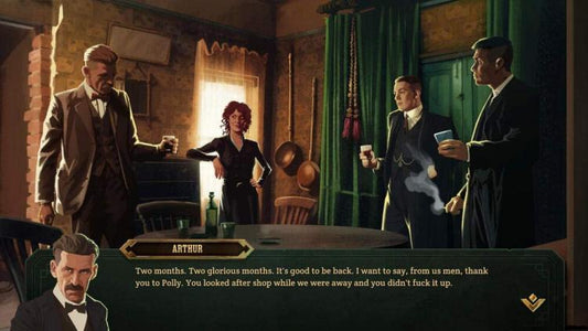 Peaky Blinders: Mastermind Ps4 Gioco Play Station 4 Nuovo Sigillato Netflix
