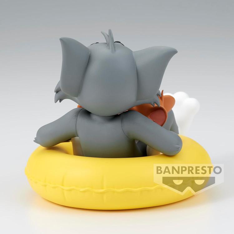BANDAI NAMCO - BANPRESTO TOM AND JERRY 85 YEARS BESTILES FOREVER PVC 10CM FIGURE