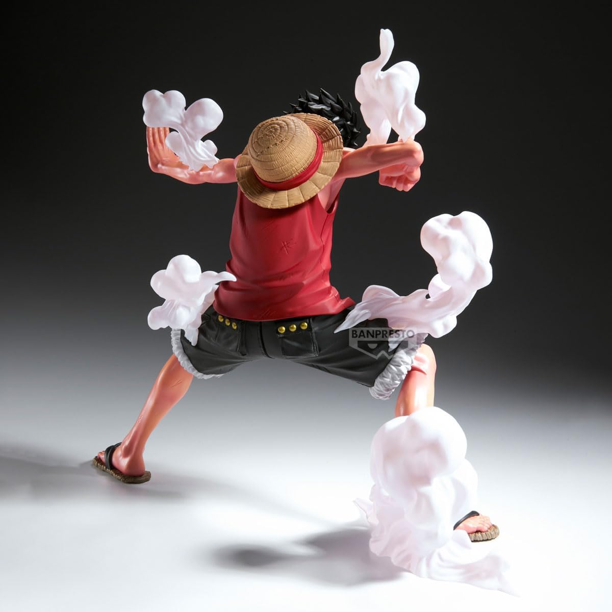 Bandai Banpresto One Piece: Monkey D. Luffy (Maximatic Plus) Figure PVC 21cm