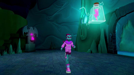 Monster High: Skulltimate Secrets Ps4 Gioco Playstation 4 Eu Nuovo Sigillato