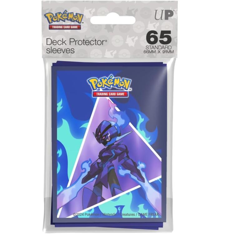 Pokemon Bustine Proteggi Carte Ceruledge 65 Bustine Sleeves Deck Protector