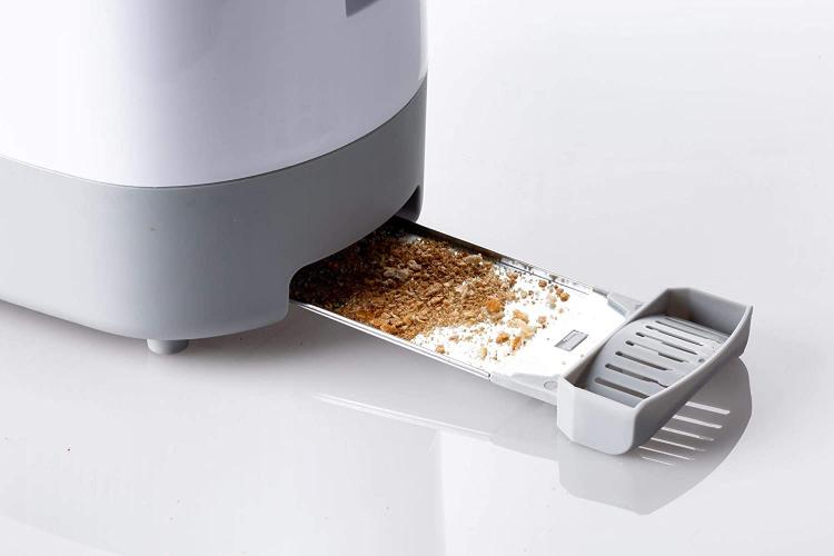 ARIETE TOSTAPANE ELETTRONICO FUNZIONE RISCALDA SCONGELA 700W BIANCO 159 TOASTIME