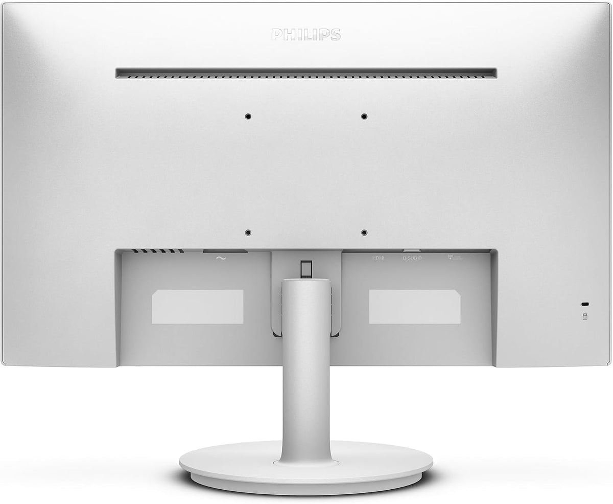 Philips Monitor 24" Full Hd Led Vga Hdmi 241V8AW FHD 100Hz Bianco