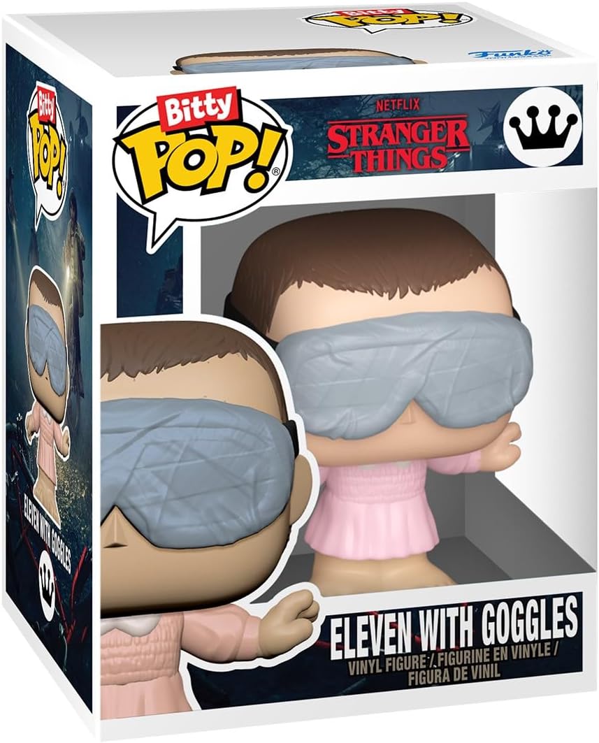Funko Bitty Pop ! Bitty Box - Netflix Stranger Things -Byers House