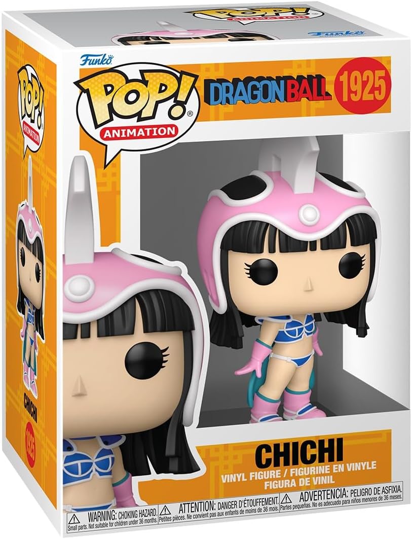 Funko Pop ! Animation Dragon Ball Chichi - (1925) Vinyl Figure 9cm