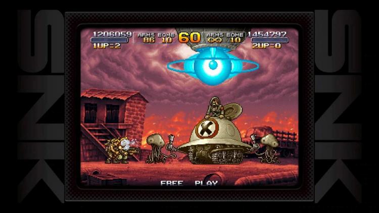 Metal Slug Anthology Limited Run Ps4 Videogioco Playstation 4 Nuovo Sigillato