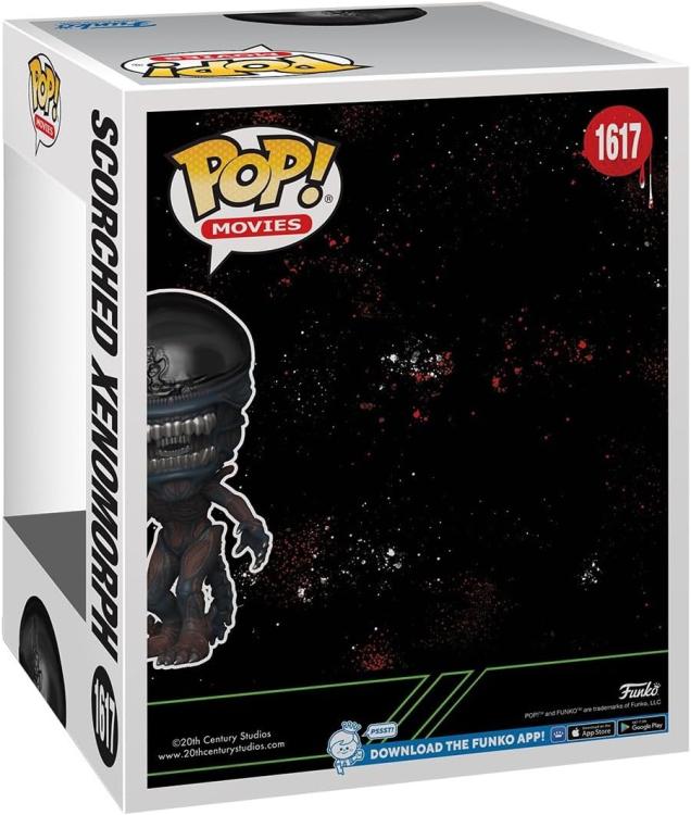 Funko Pop ! Movies - Alien Romulus (1617) Scorched Xenomorph Vinyl Figure 15Cm