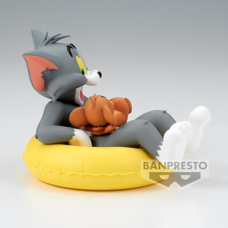 BANDAI NAMCO - BANPRESTO TOM AND JERRY 85 YEARS BESTILES FOREVER PVC 10CM FIGURE