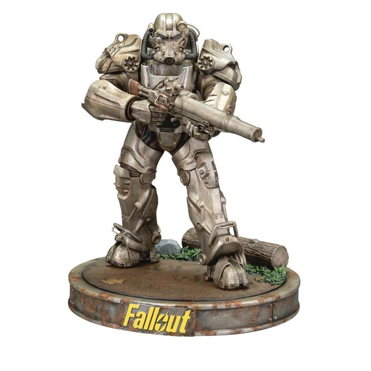 Fallout Series Action Figure Dark Horse Fallout Maximus Bethesda