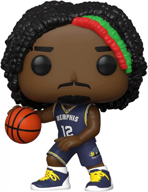 Funko Pop Nba Memphis Grizzlies - Ja Morant (129) Statuetta Vinyl Action Figure