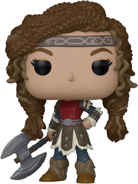 Funk Pop ! Dragon Trainer Funko (1791) Astrid Vinyl Figure 9Cm