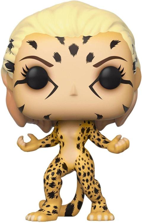 Funko Pop ! Dc Heroes Ww1984 - (328) The Cheetah - Stautuetta Vinyl Figure 9Cm
