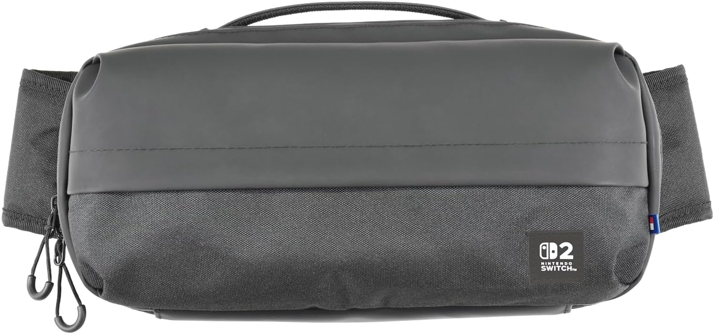 Hori Switch 2 / Switch Borsa a Tracolla Adventure Pack Nera Nintendo SW2