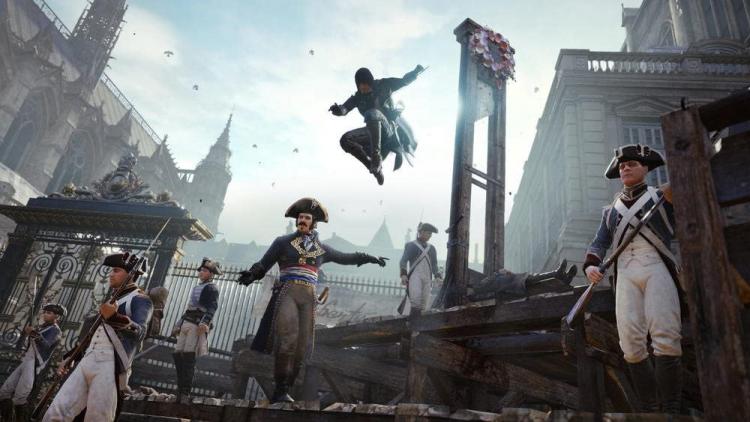 Assassin'S Creed Unity Ps4 Videogioco Italiano Gioco Playstation 4 Ita Sigillato