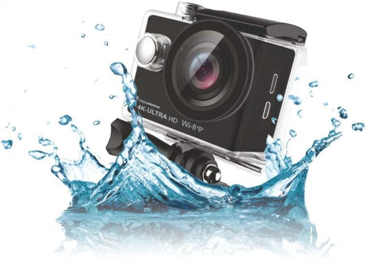Techmade Action Camera Fhd Wifi Pro Cam Sport Full Hd Videocamera Subacquea 30M