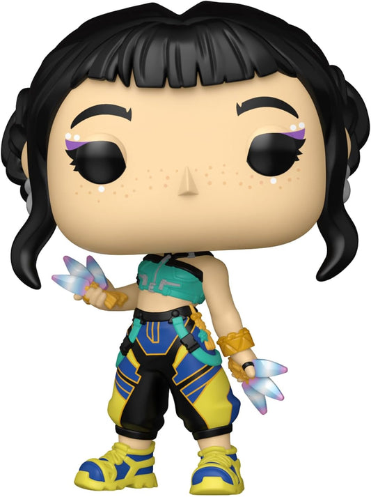 Funko Pop Animation - KPop Demon Hunters (2256) Zoey - Figure 9cm (Preordine)