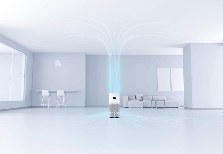 Xiaomi Mi Air Purifier 3C Eu Purificatore D'Aria Bianco Ventilatore Che Purifica