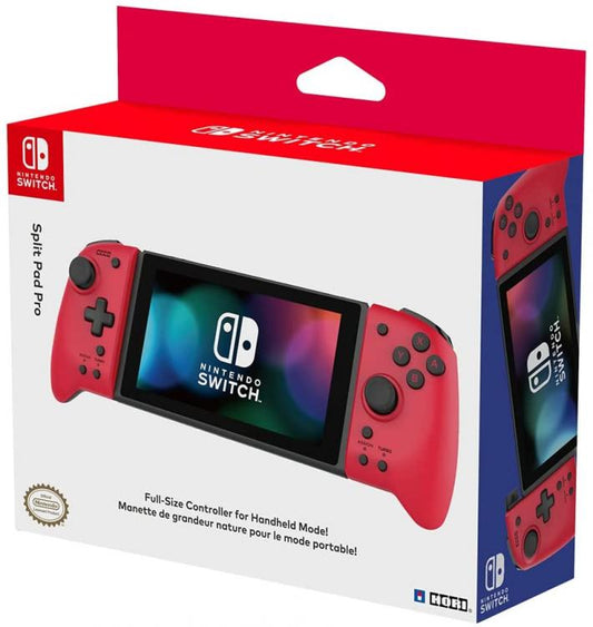 Hori Split Pad Pro Per Nintendo Switch Controller Ufficiale Volcanic Red Rosso