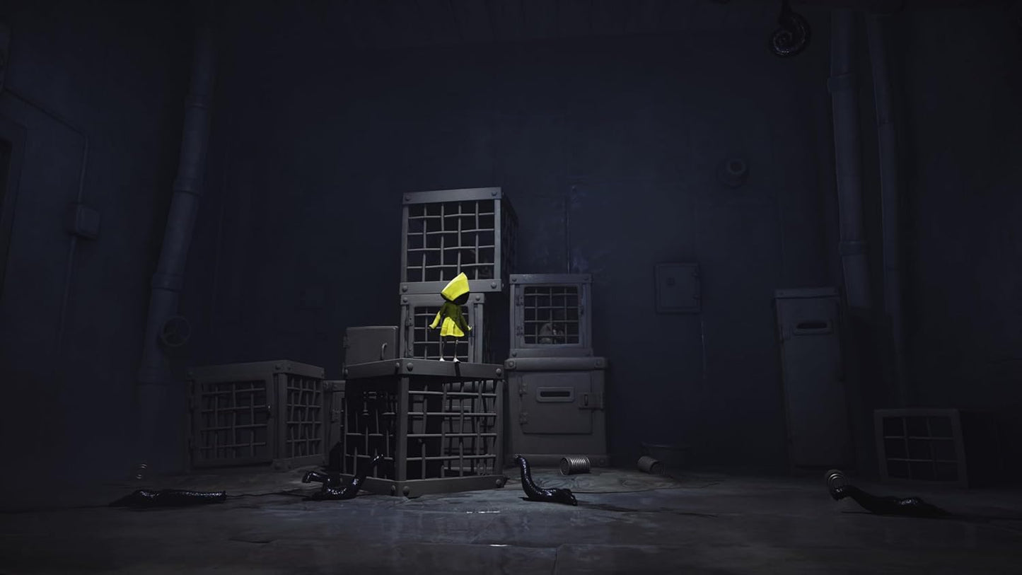 Little Nightmares Enhanced Complete Edition Nintendo Switch 2 Gioco Nuovo Ita